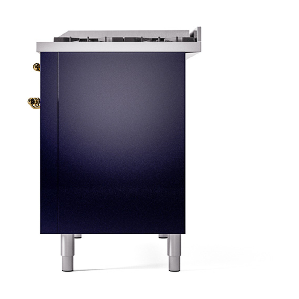 Nostalgie II 48 inch Dual Fuel Range with 5.02 cu. ft. Total Double Oven Capacity UP48FQNMPMBGLP