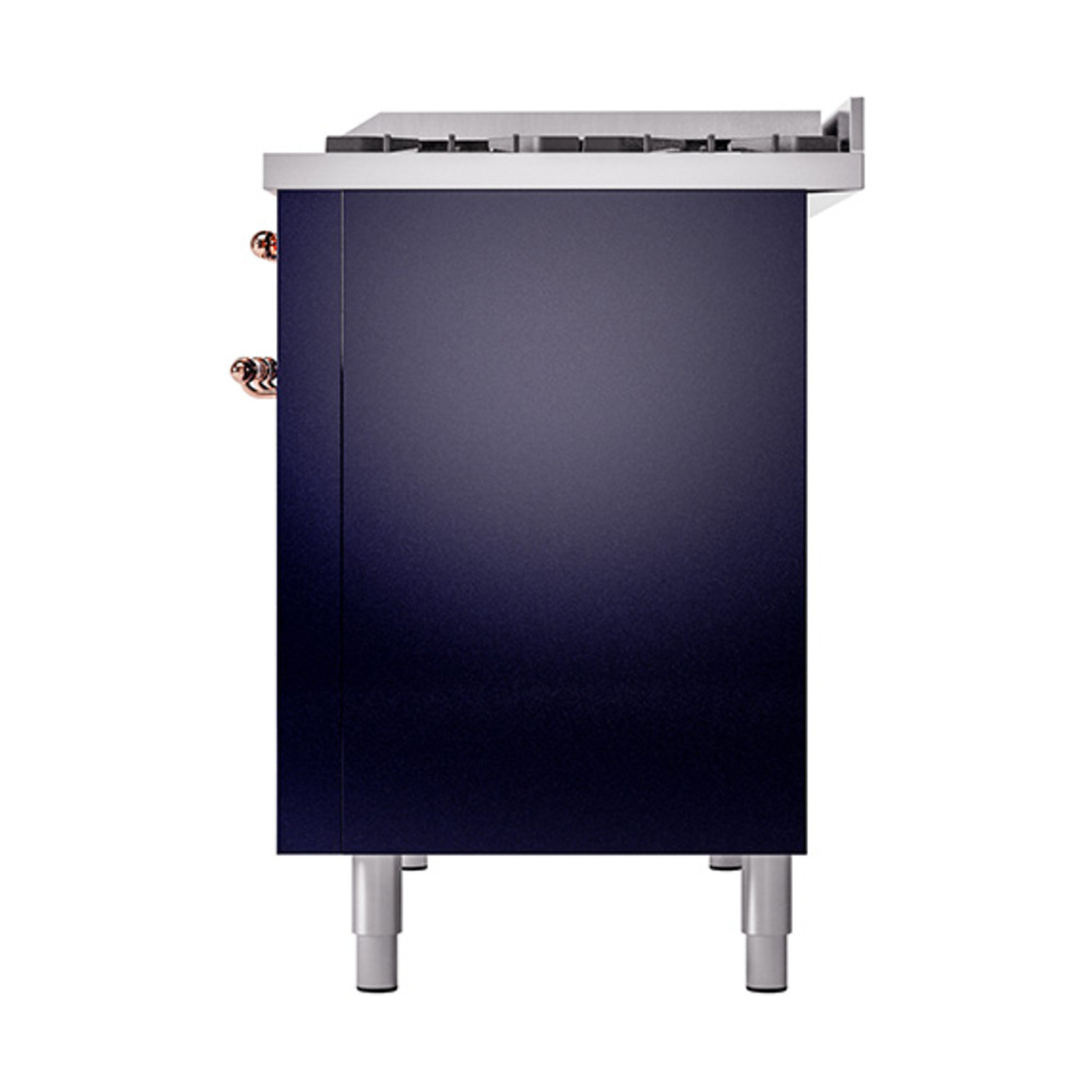 Nostalgie II 48 inch Dual Fuel Range with 5.02 cu. ft. Total Double Oven Capacity UP48FQNMPMBPLP