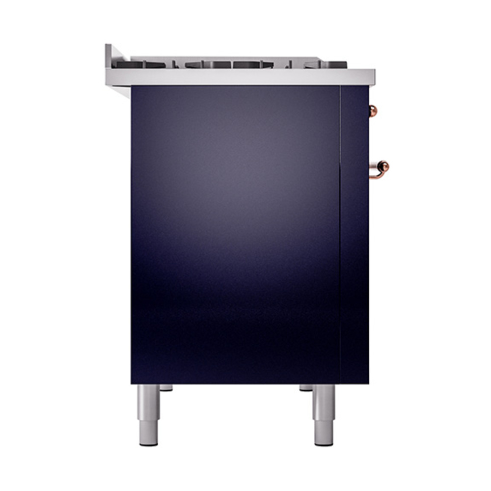 Nostalgie II 48 inch Dual Fuel Range with 5.02 cu. ft. Total Double Oven Capacity UP48FQNMPMBP