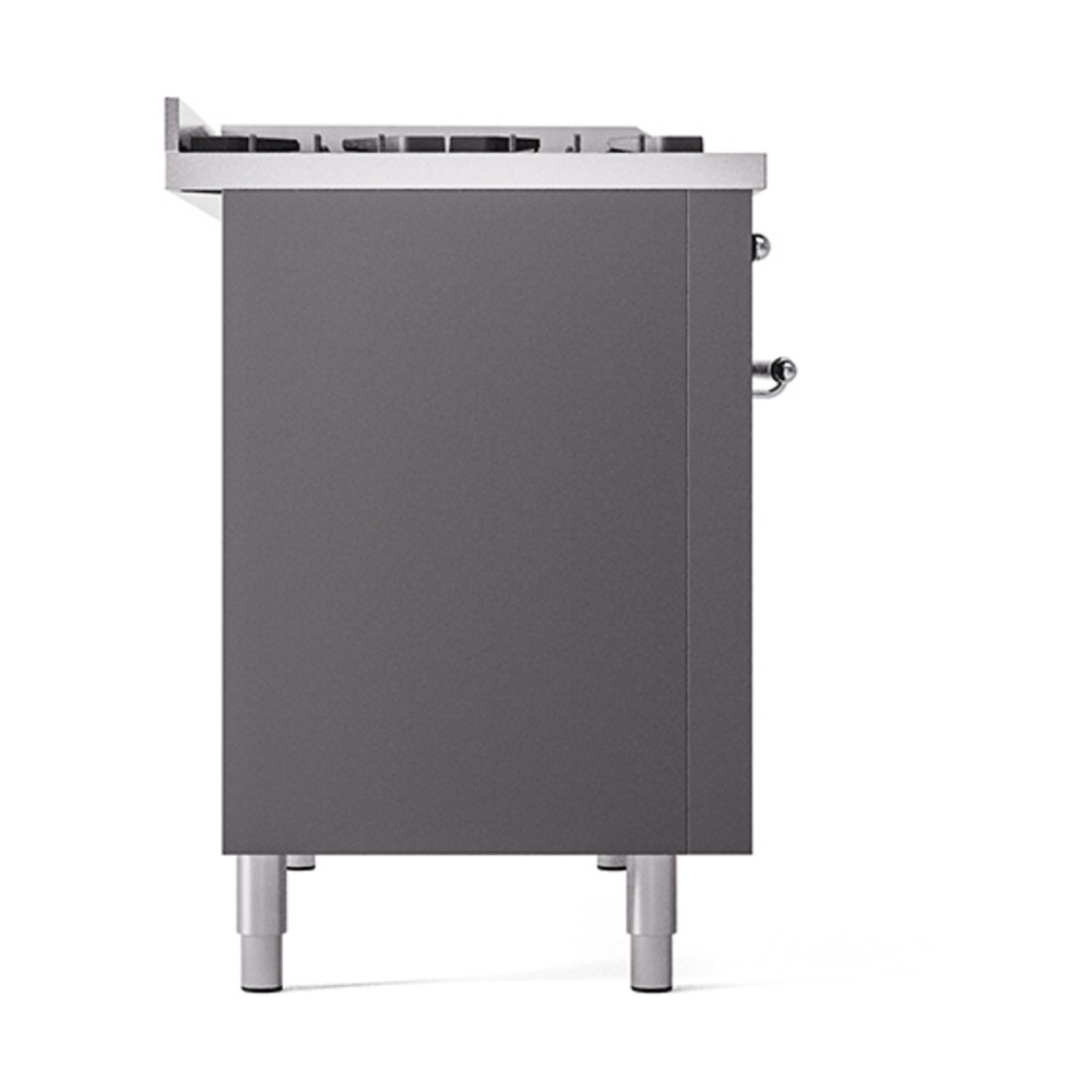 Nostalgie II 48 inch Dual Fuel Range with 5.02 cu. ft. Total Double Oven Capacity UP48FQNMPMGC