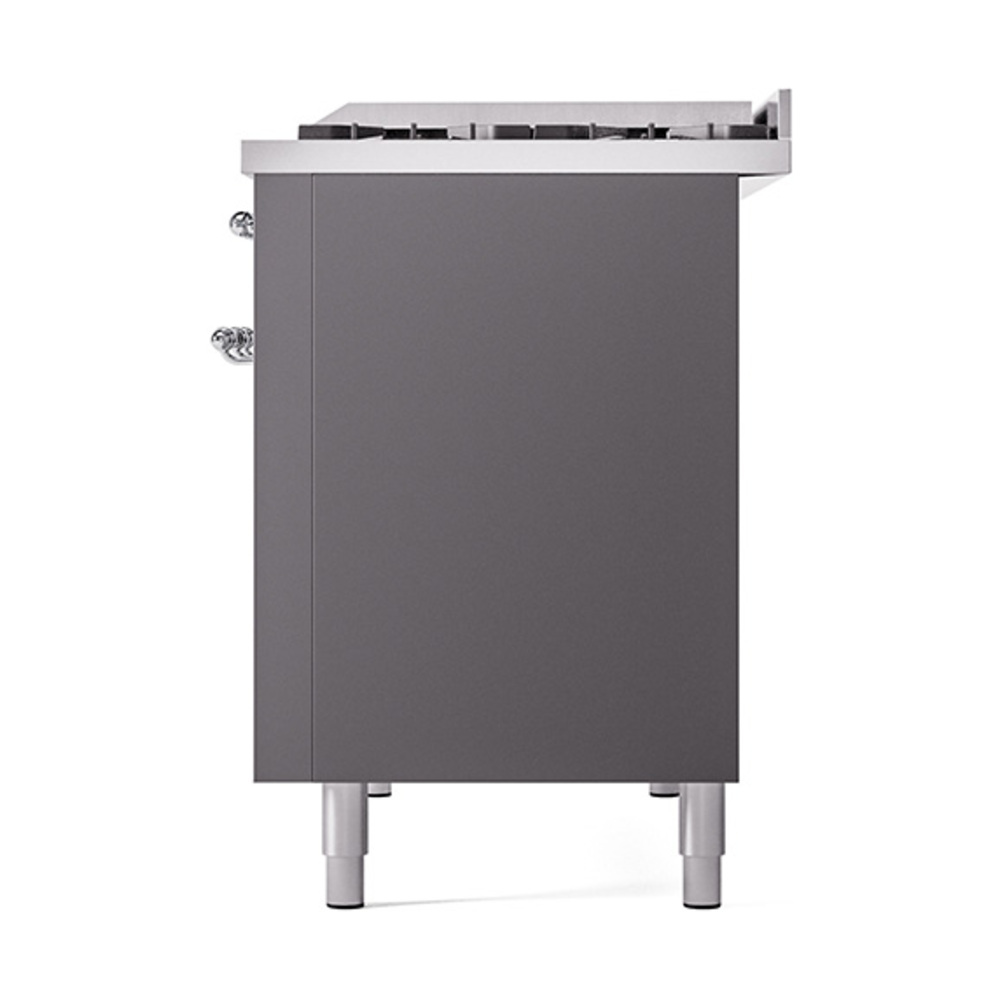 Nostalgie II 48 inch Dual Fuel Range with 5.02 cu. ft. Total Double Oven Capacity UP48FQNMPMGC