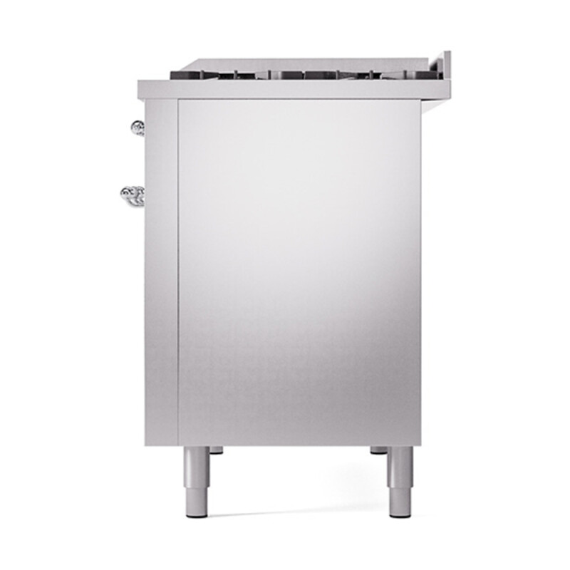 Nostalgie II 48 inch Dual Fuel Range with 5.02 cu. ft. Total Double Oven Capacity UP48FQNMPSSC