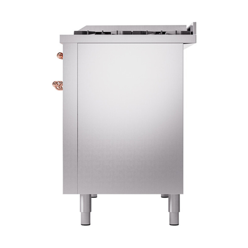 Nostalgie II 48 inch Dual Fuel Range with 5.02 cu. ft. Total Double Oven Capacity UP48FQNMPSSP
