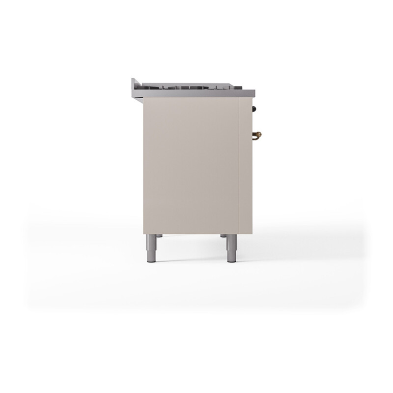 Nostalgie II 48 inch Dual Fuel Range with 5.02 cu. ft. Total Double Oven Capacity UP48FSNMPAWB