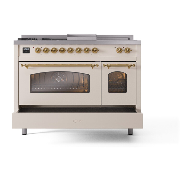 Nostalgie II 48 inch Dual Fuel Range UP48FSNMPAWGLP