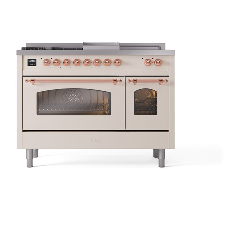 Nostalgie II 48 inch Dual Fuel Range UP48FSNMPAWP