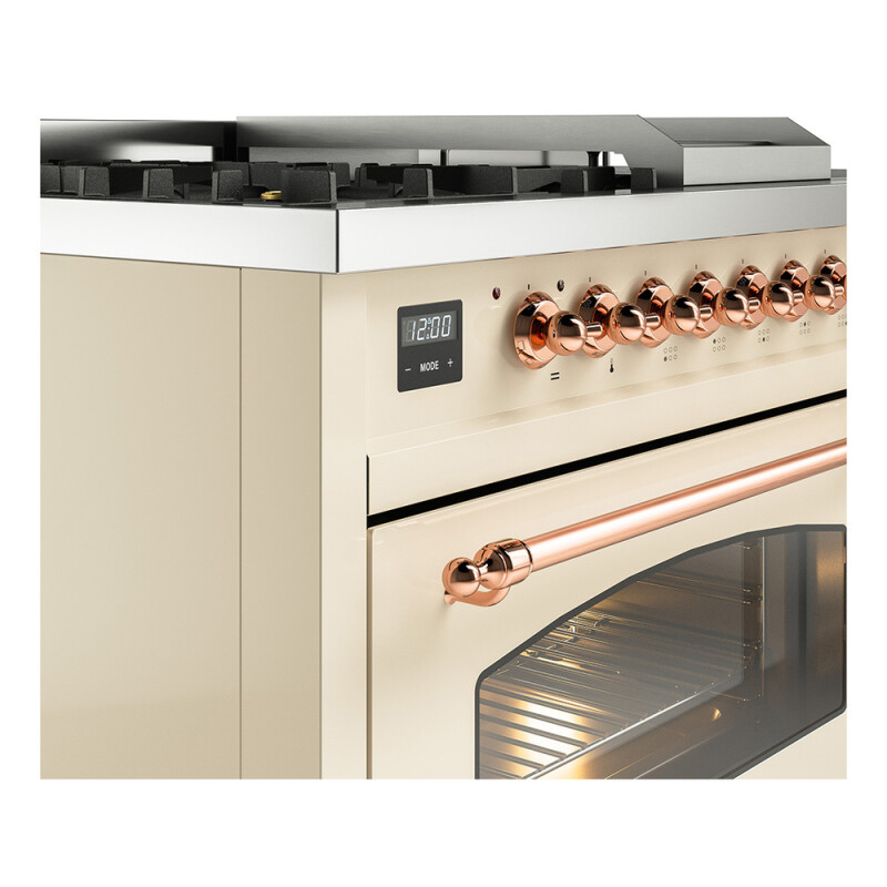 Nostalgie II 48 inch Dual Fuel Range UP48FSNMPAWP