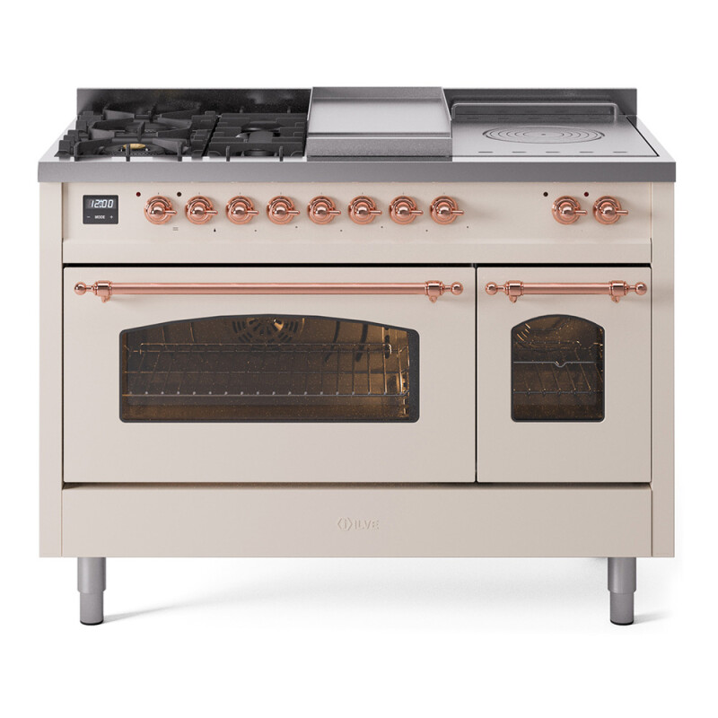 Nostalgie II 48 inch Dual Fuel Range UP48FSNMPAWPLP