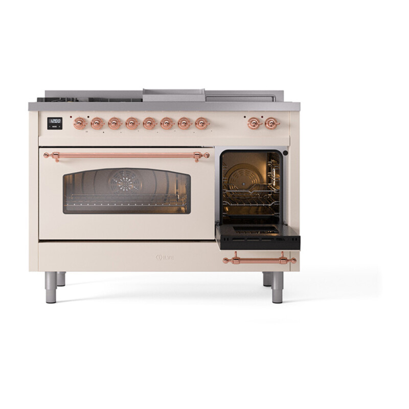 Nostalgie II 48 inch Dual Fuel Range UP48FSNMPAWPLP