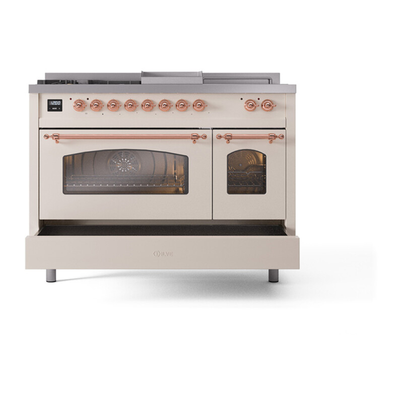 Nostalgie II 48 inch Dual Fuel Range UP48FSNMPAWPLP