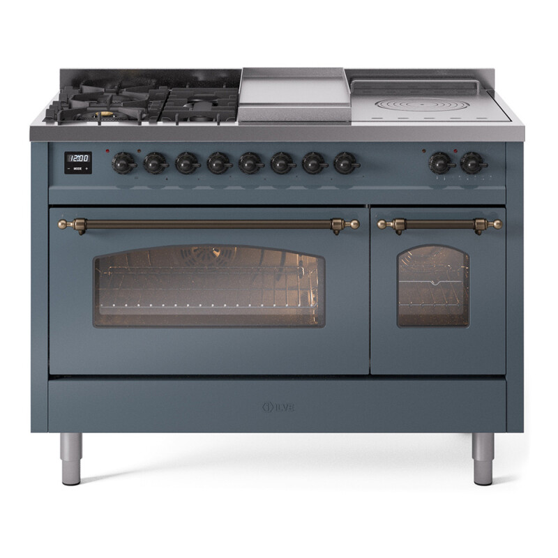 Nostalgie II 48 inch Dual Fuel Range UP48FSNMPBGB