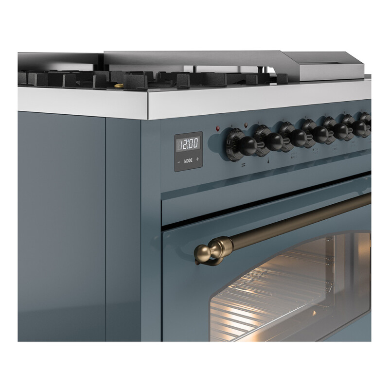 Nostalgie II 48 inch Dual Fuel Range UP48FSNMPBGB