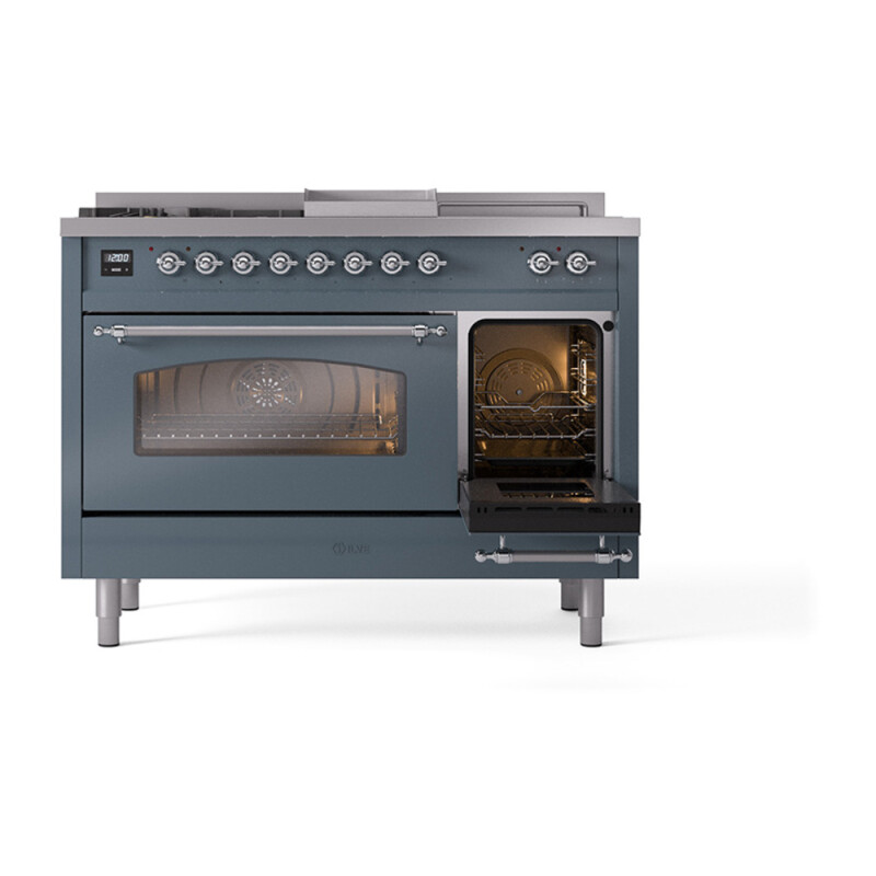 Nostalgie II 48 inch Dual Fuel Range UP48FSNMPBGC