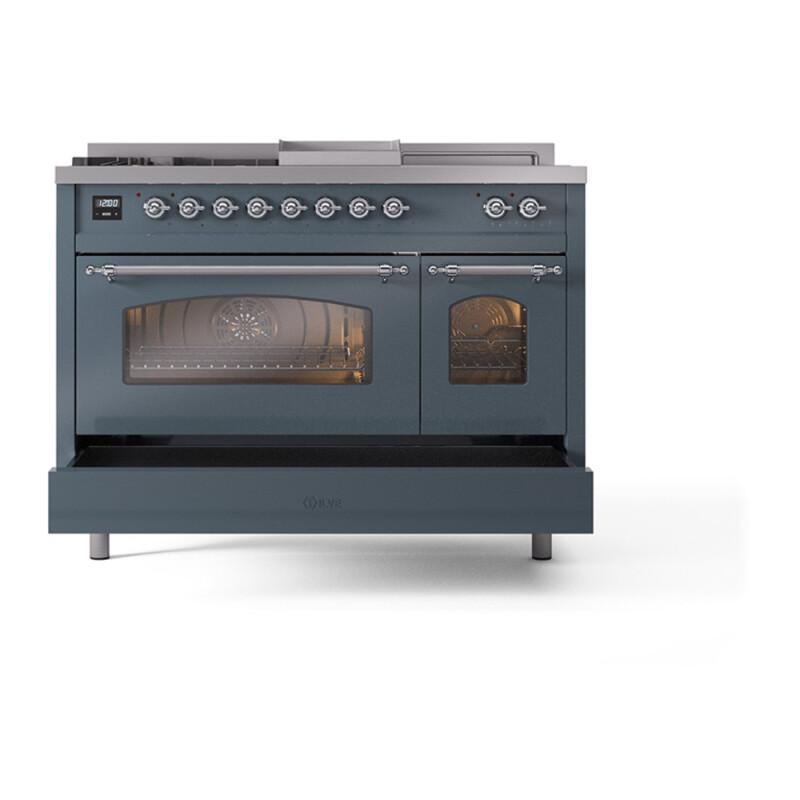 Nostalgie II 48 inch Dual Fuel Range UP48FSNMPBGC