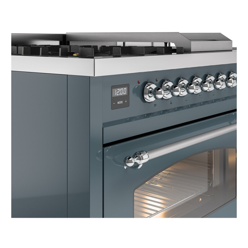 Nostalgie II 48 inch Dual Fuel Range UP48FSNMPBGC