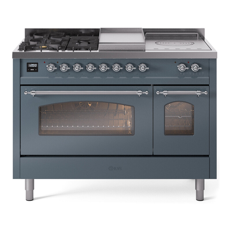 Nostalgie II 48 inch Dual Fuel Range UP48FSNMPBGCLP