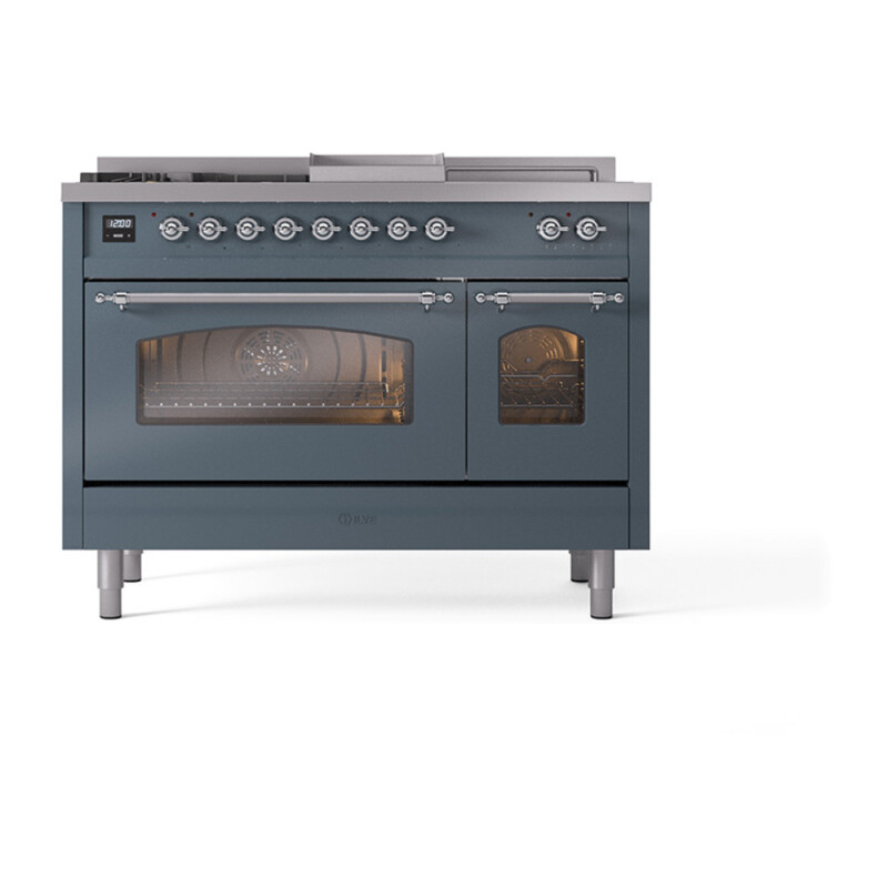 Nostalgie II 48 inch Dual Fuel Range UP48FSNMPBGCLP