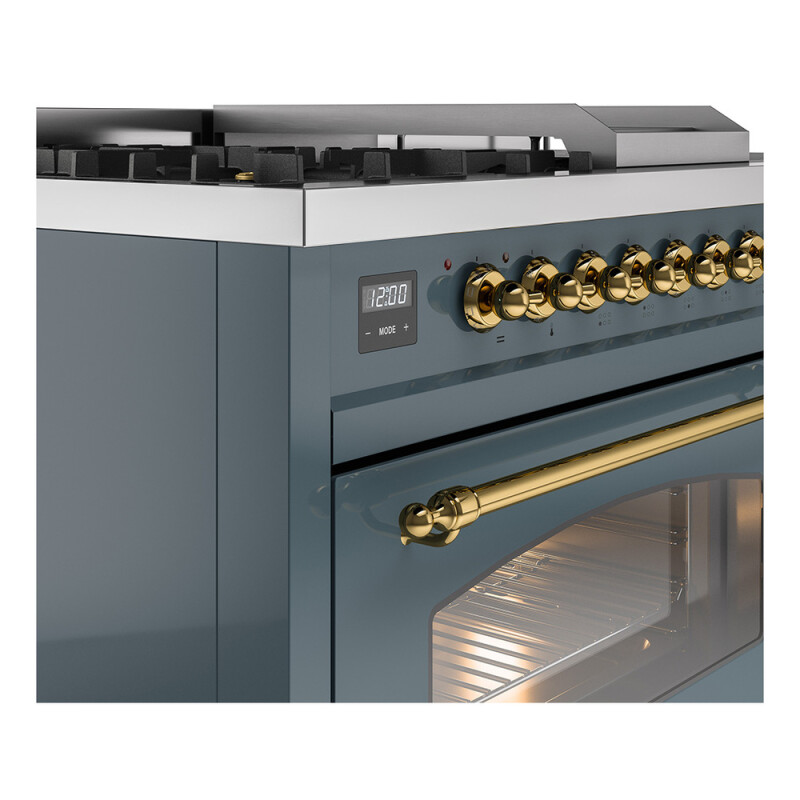 Nostalgie II 48 inch Dual Fuel Range UP48FSNMPBGG
