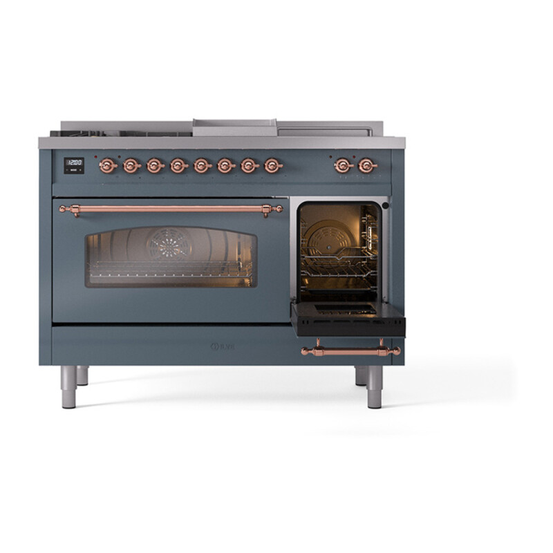 Nostalgie II 48 inch Dual Fuel Range UP48FSNMPBGP