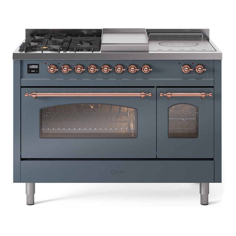 Nostalgie II 48 inch Dual Fuel Range UP48FSNMPBGPLP