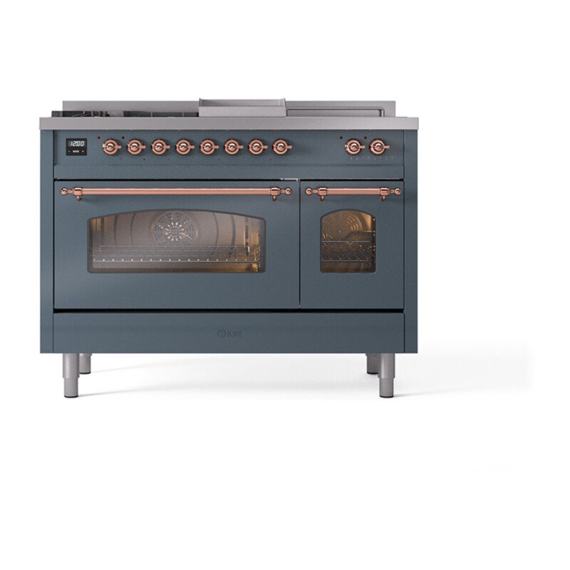 Nostalgie II 48 inch Dual Fuel Range UP48FSNMPBGPLP