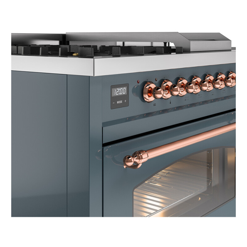 Nostalgie II 48 inch Dual Fuel Range UP48FSNMPBGPLP