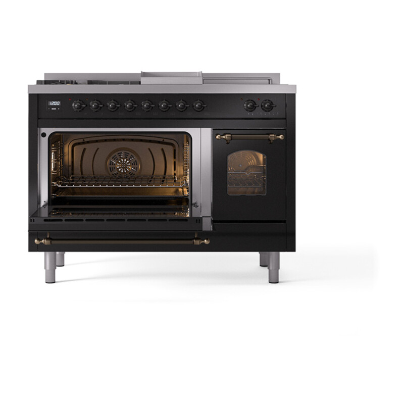 Nostalgie II 48 inch Dual Fuel Range UP48FSNMPBKB