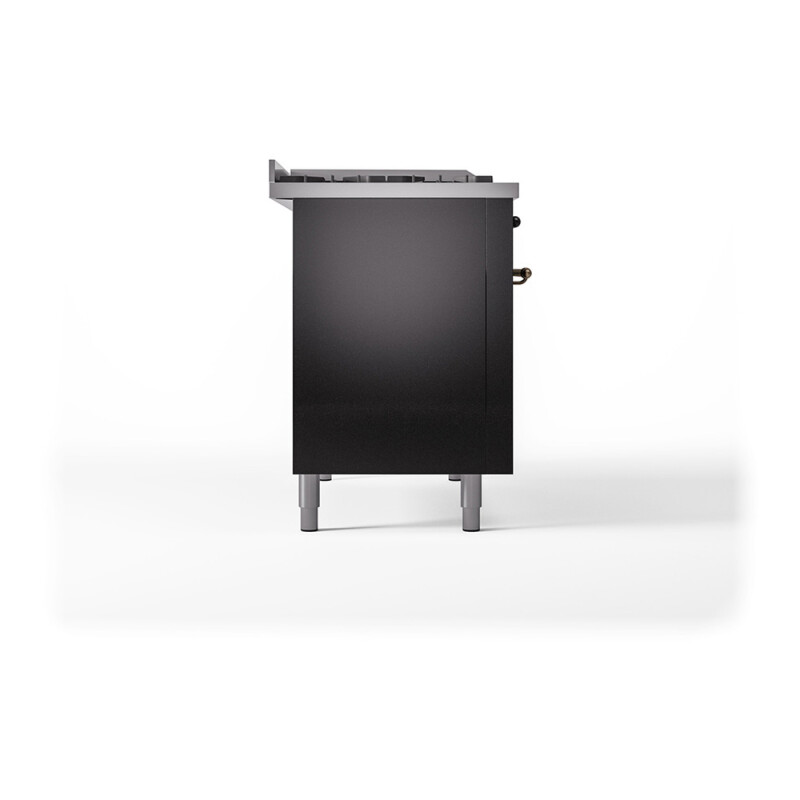 Nostalgie II 48 inch Dual Fuel Range UP48FSNMPBKB