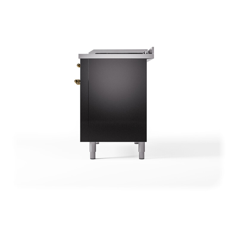 Nostalgie II 48 inch Dual Fuel Range UP48FSNMPBKG