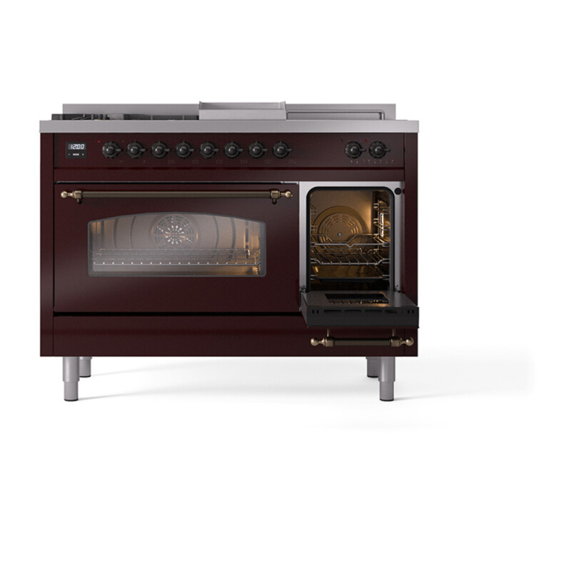 Nostalgie II 48 inch Dual Fuel Range UP48FSNMPBUB