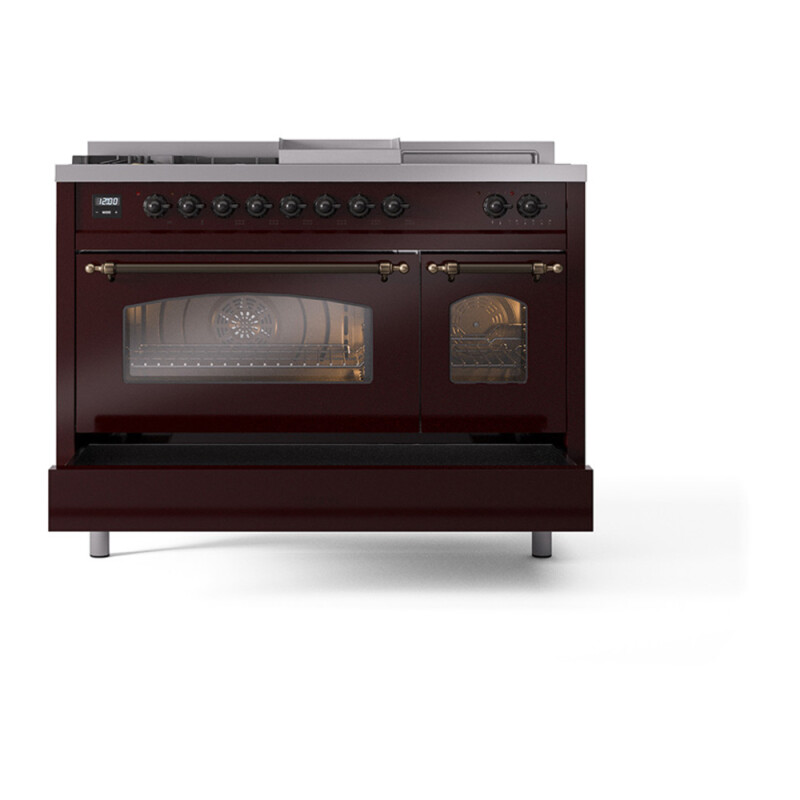 Nostalgie II 48 inch Dual Fuel Range UP48FSNMPBUB