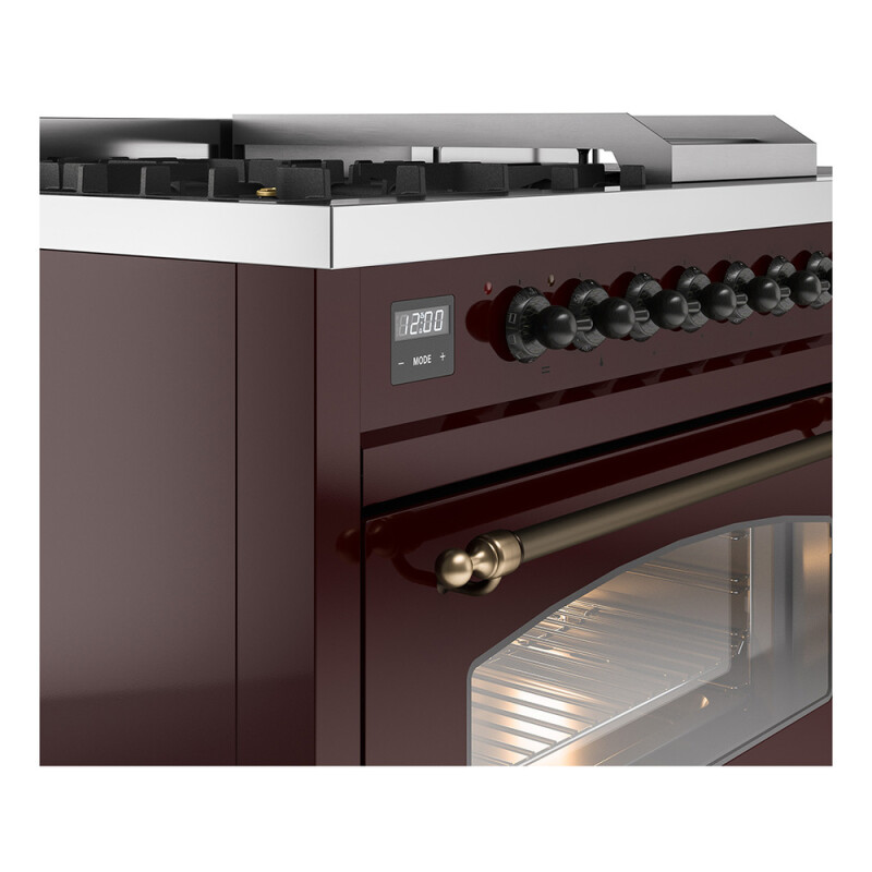 Nostalgie II 48 inch Dual Fuel Range UP48FSNMPBUB