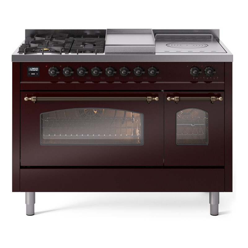 Nostalgie II 48 inch Dual Fuel Range UP48FSNMPBUBLP