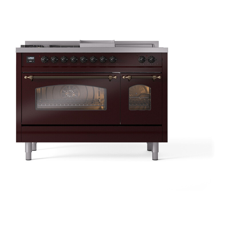 Nostalgie II 48 inch Dual Fuel Range UP48FSNMPBUBLP