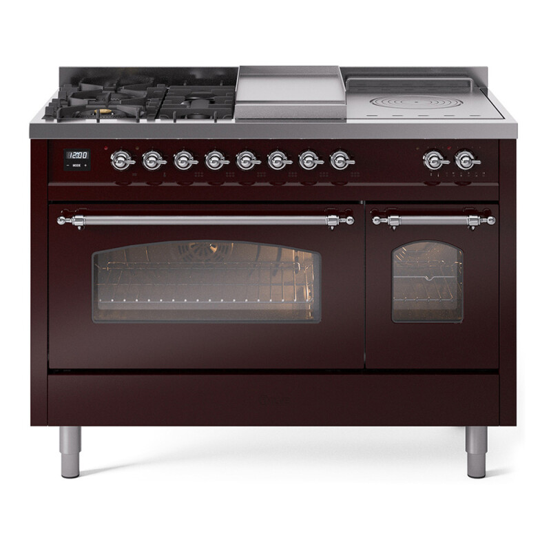 Nostalgie II 48 inch Dual Fuel Range UP48FSNMPBUC