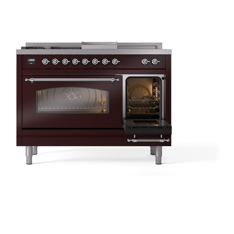 Nostalgie II 48 inch Dual Fuel Range UP48FSNMPBUC