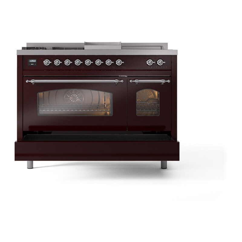 Nostalgie II 48 inch Dual Fuel Range UP48FSNMPBUC