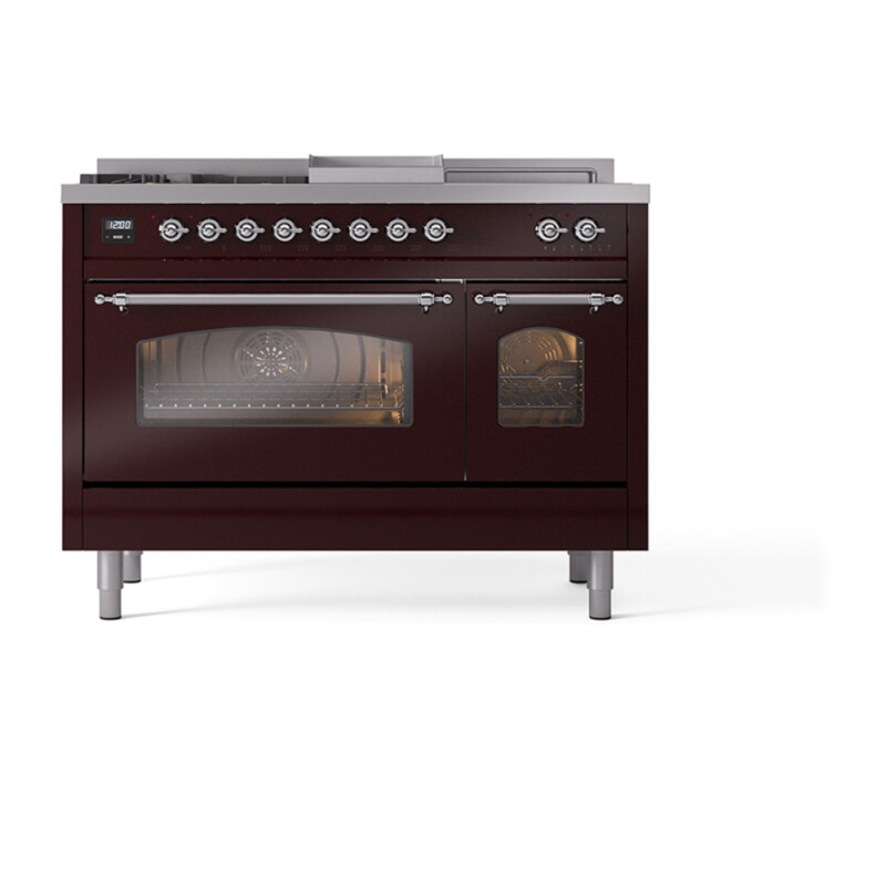 Nostalgie II 48 inch Dual Fuel Range UP48FSNMPBUCLP