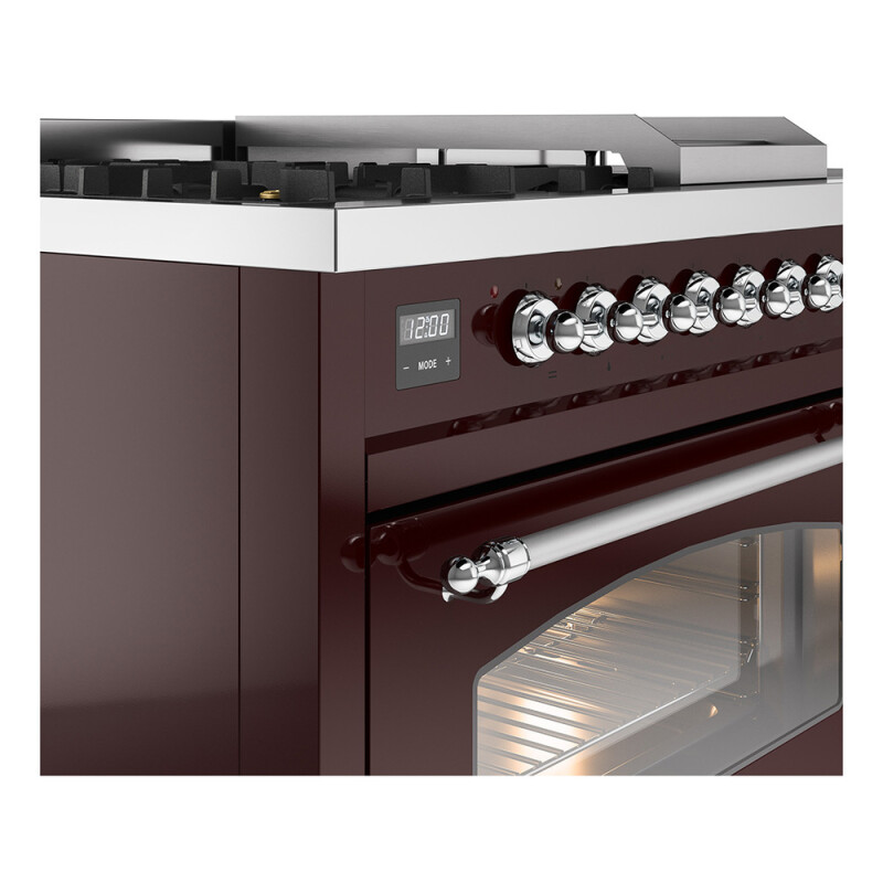 Nostalgie II 48 inch Dual Fuel Range UP48FSNMPBUCLP