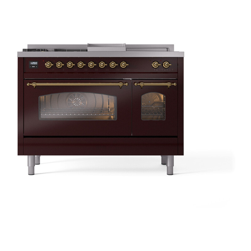 Nostalgie II 48 inch Dual Fuel Range UP48FSNMPBUG