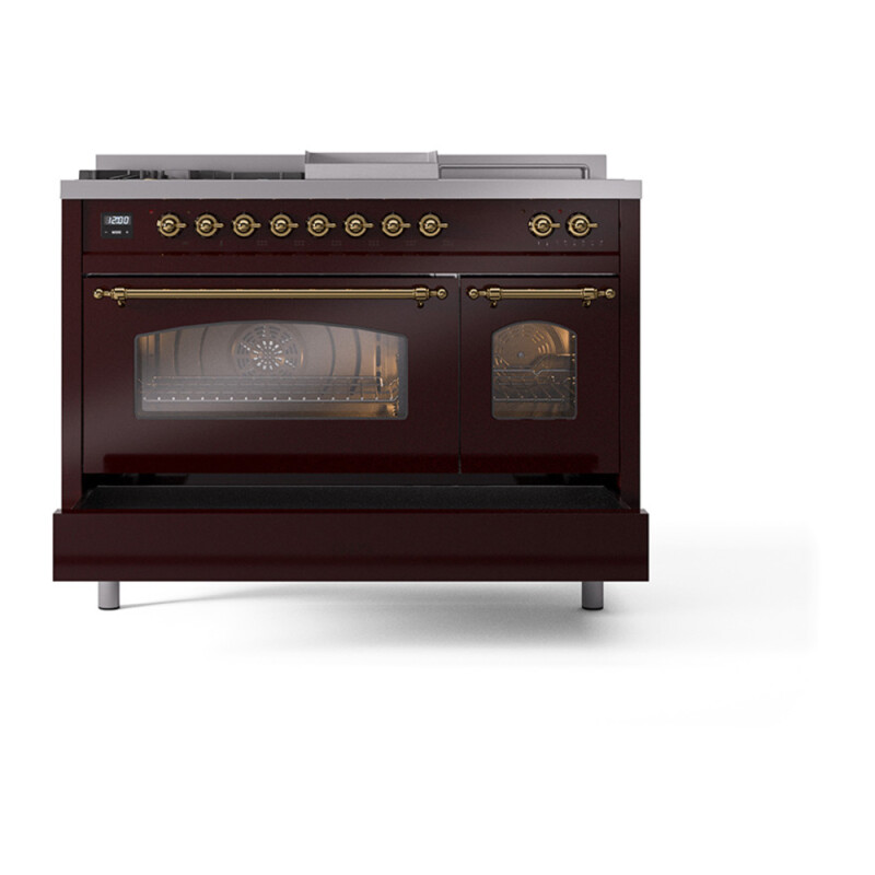 Nostalgie II 48 inch Dual Fuel Range UP48FSNMPBUG