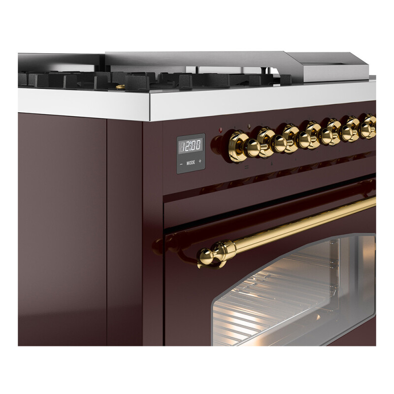 Nostalgie II 48 inch Dual Fuel Range UP48FSNMPBUG
