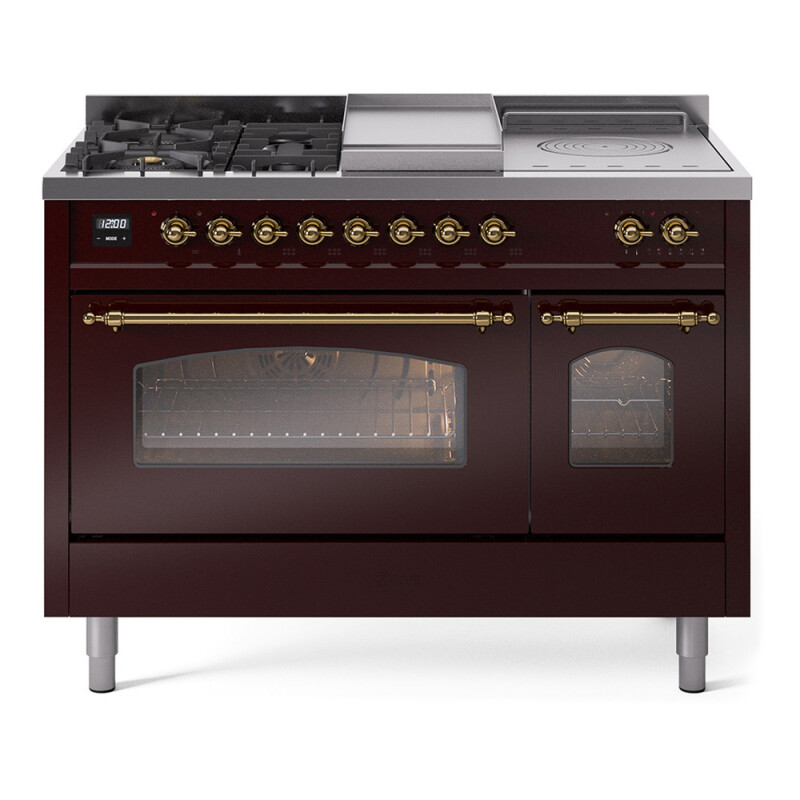 Nostalgie II 48 inch Dual Fuel Range UP48FSNMPBUGLP