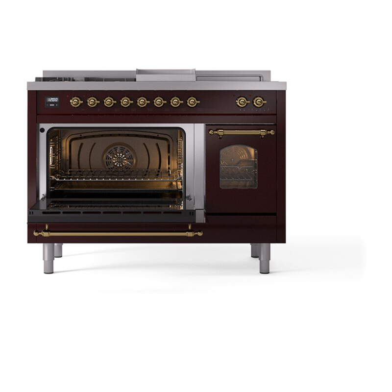 Nostalgie II 48 inch Dual Fuel Range UP48FSNMPBUGLP