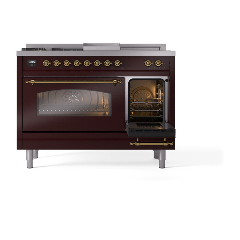 Nostalgie II 48 inch Dual Fuel Range UP48FSNMPBUGLP