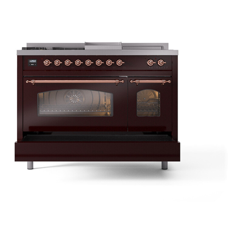 Nostalgie II 48 inch Dual Fuel Range UP48FSNMPBUP