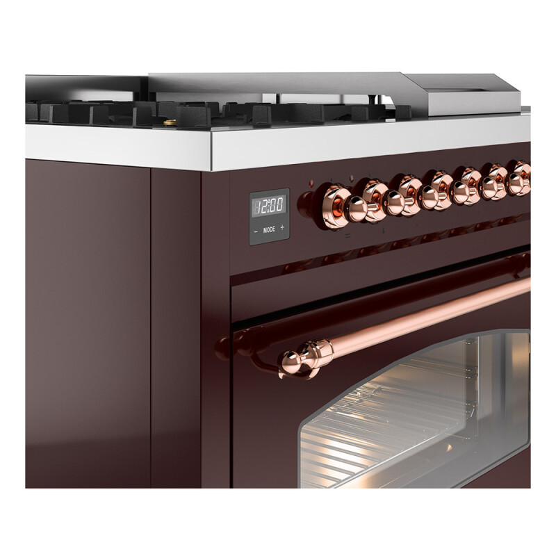 Nostalgie II 48 inch Dual Fuel Range UP48FSNMPBUP