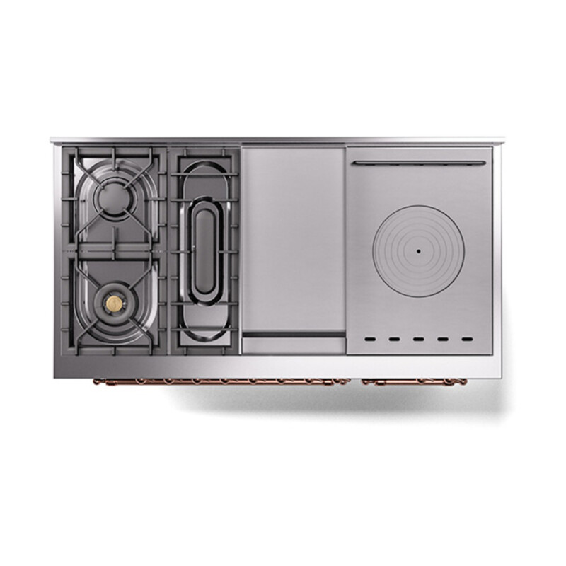 Nostalgie II 48 inch Dual Fuel Range UP48FSNMPBUP