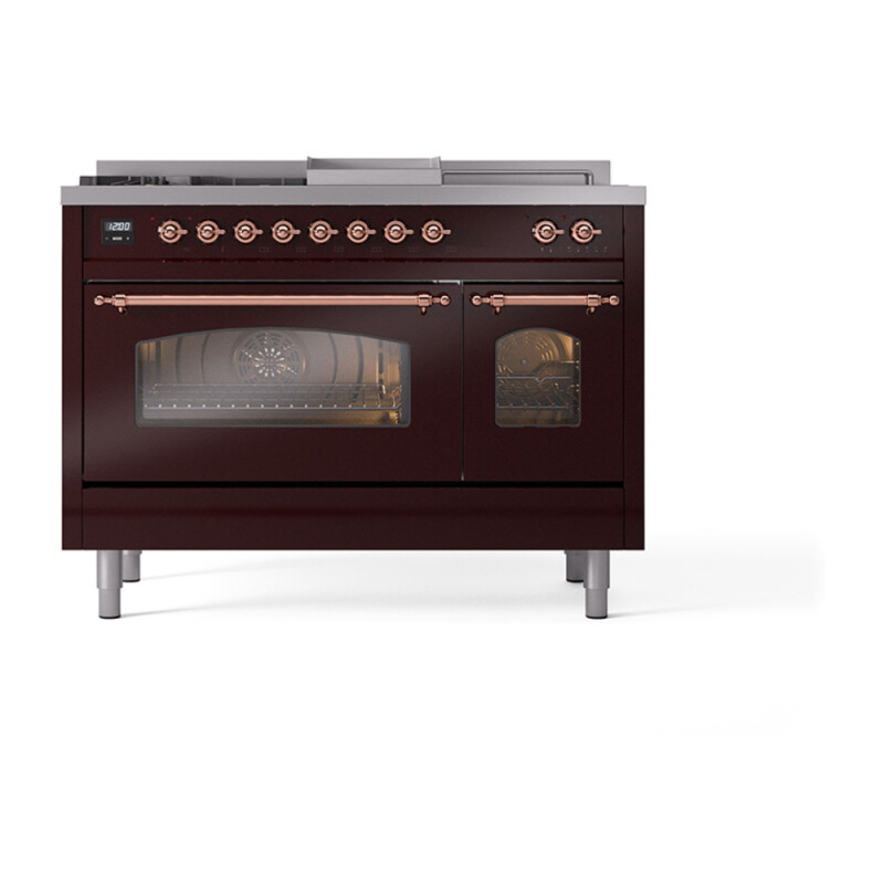 Nostalgie II 48 inch Dual Fuel Range UP48FSNMPBUPLP