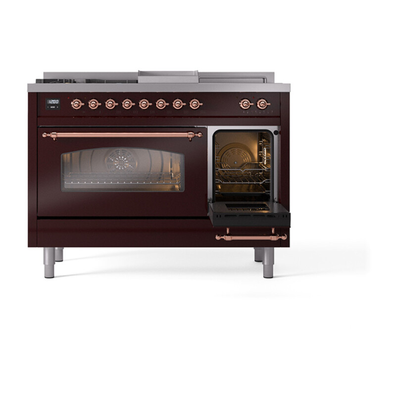 Nostalgie II 48 inch Dual Fuel Range UP48FSNMPBUPLP